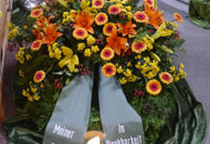 Blumenschmuck Beisetzung Grab- Bestattungen Bonn